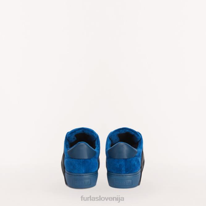 joy superge modra šoja/nero Furla ženske 288D270 obutev