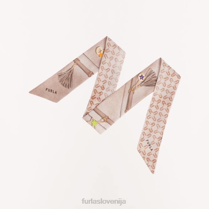 metropolis bandeau greige Furla ženske 288D241 dodatki