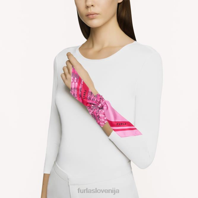 metropolis mini bando 6x100 pop roza Furla ženske 288D258 dodatki