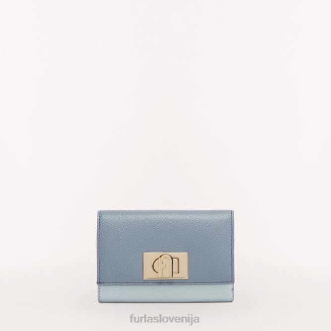 1927 kompaktna denarnica m celestial/artemisia/perla e int. Furla ženske 288D194 dodatki