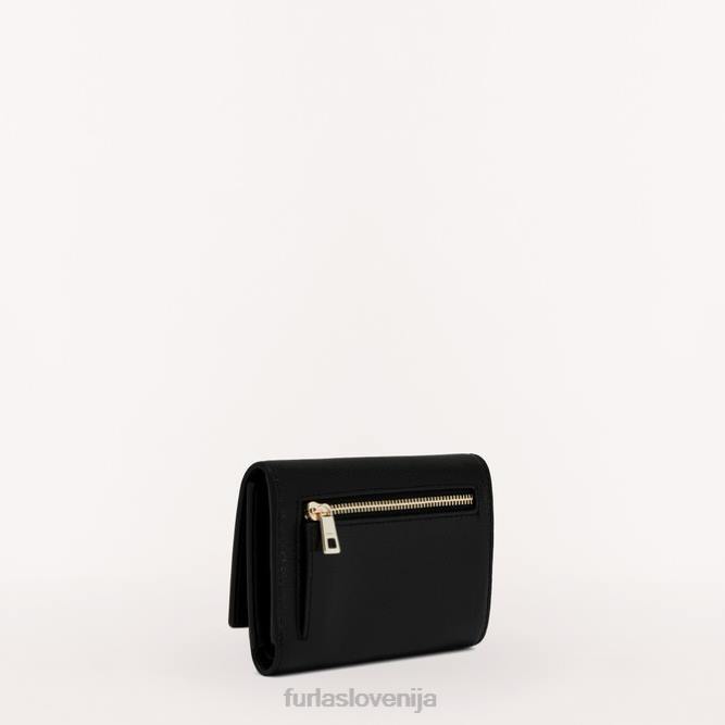 1927 kompaktna denarnica m nero Furla ženske 288D190 dodatki