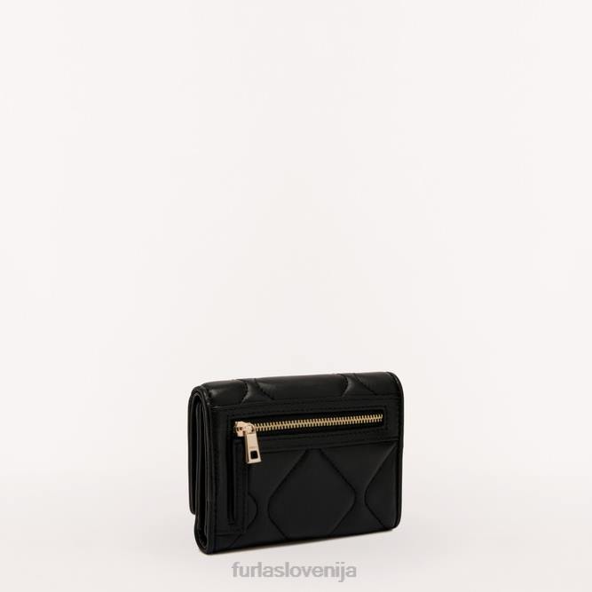 1927 kompaktna denarnica m nero Furla ženske 288D195 dodatki