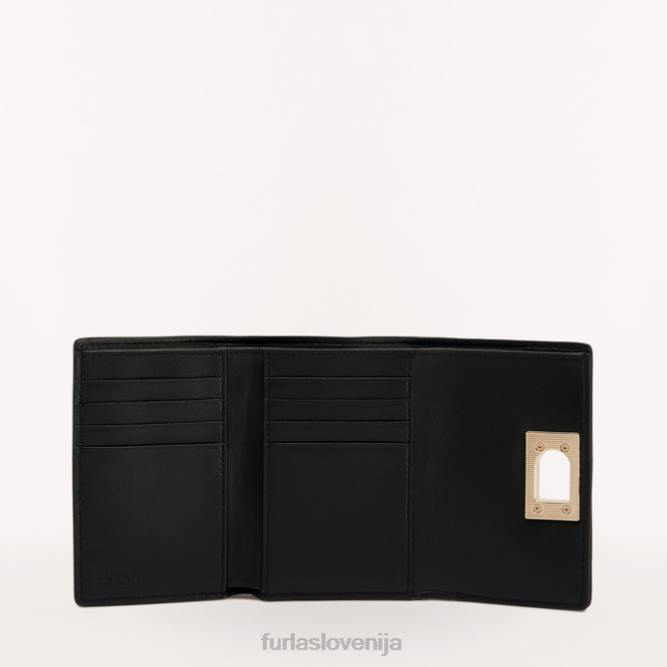 1927 kompaktna denarnica m nero Furla ženske 288D195 dodatki
