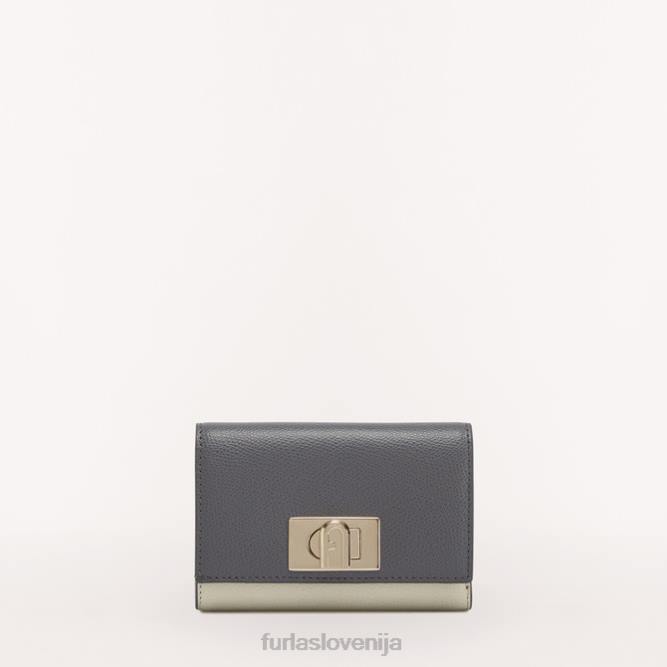1927 kompaktna denarnica m soil/marmo c/perla e int. Furla ženske 288D197 dodatki