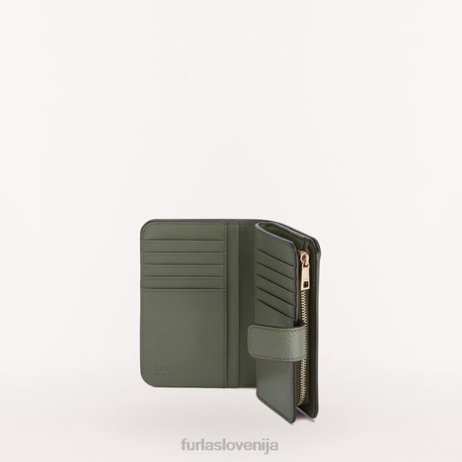 kamelija kompaktna denarnica m kaktus Furla ženske 288D187 dodatki