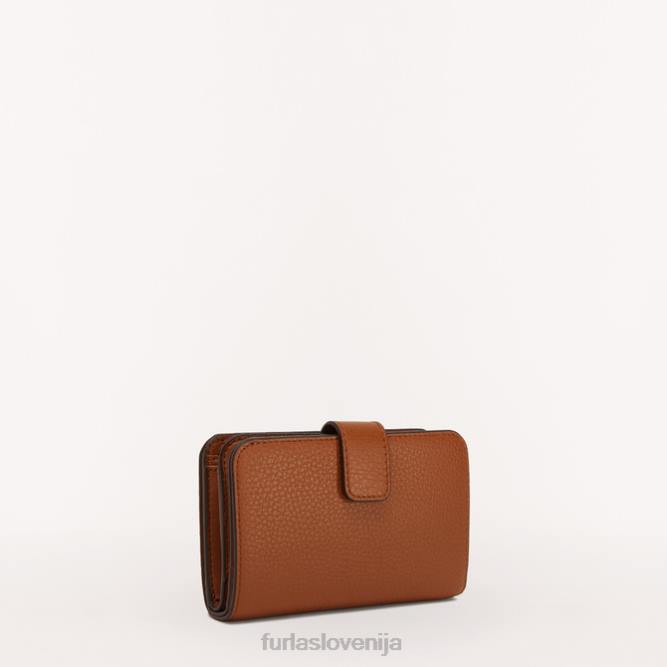kamelija kompaktna denarnica m konjak h Furla ženske 288D184 dodatki