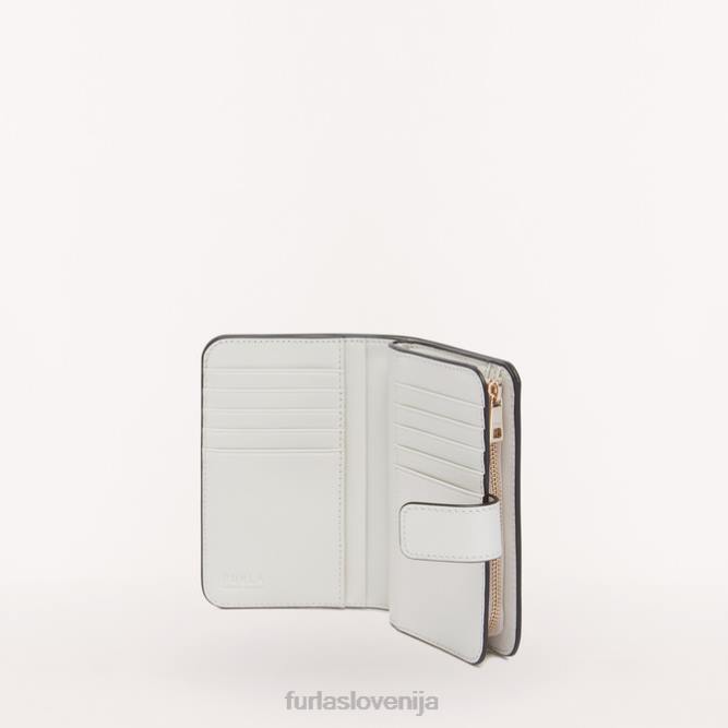 kamelija kompaktna denarnica m marshmallow Furla ženske 288D186 dodatki