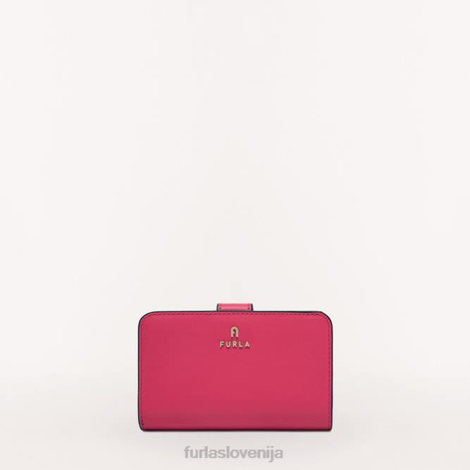 kamelija kompaktna denarnica m pop roza Furla ženske 288D188 dodatki