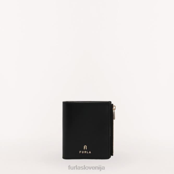 kompaktna denarnica camelia s nero Furla ženske 288D183 dodatki