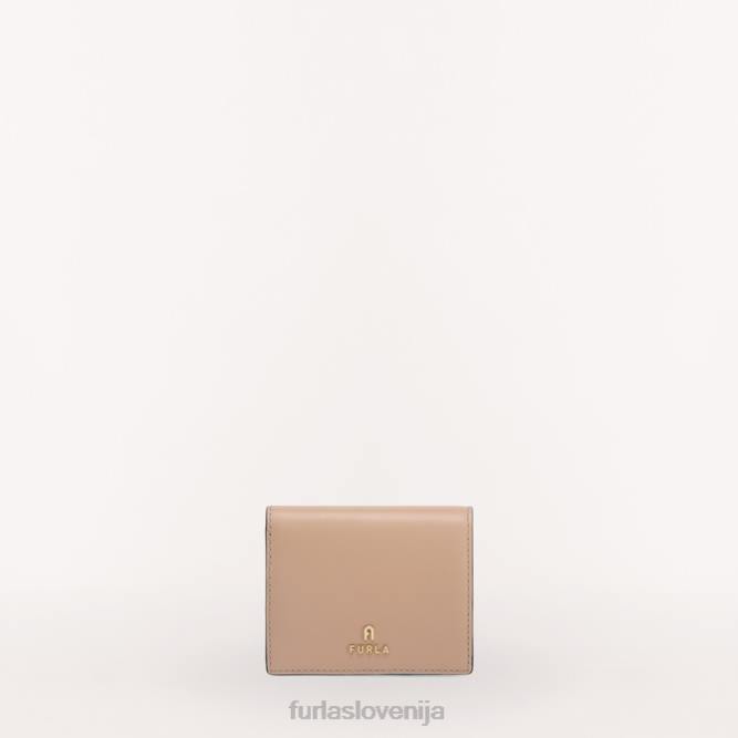 luna kompaktna denarnica s kameja/marshmallow notr. Furla ženske 288D172 dodatki