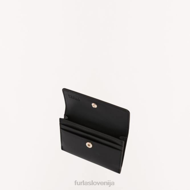 etui za kartice camelia m nero Furla ženske 288D214 dodatki