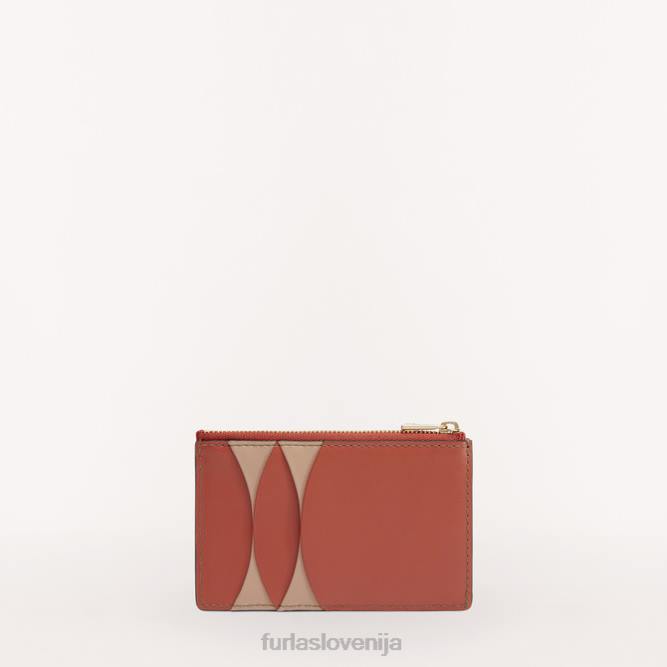 etui za kartice luna m cannella/cameo Furla ženske 288D207 dodatki
