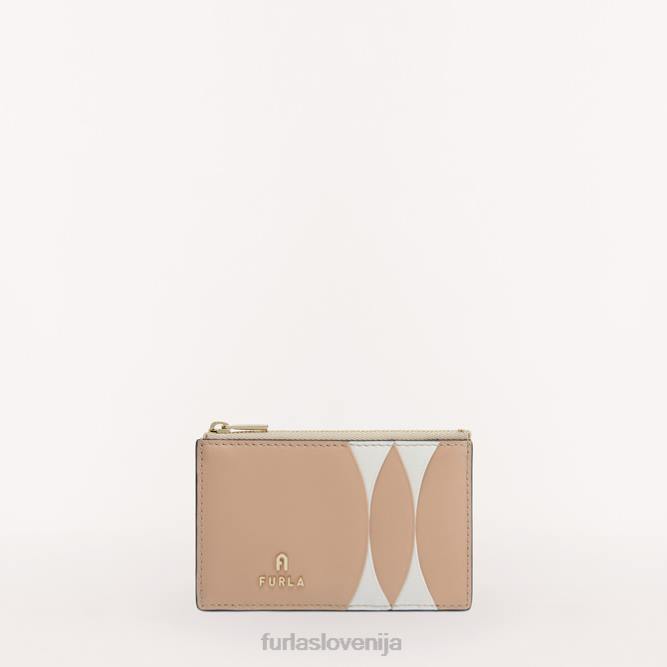 etui za kartice luna m kameja/marshmallow Furla ženske 288D206 dodatki