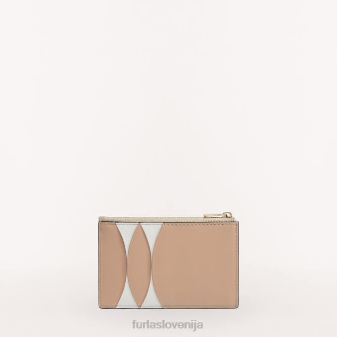 etui za kartice luna m kameja/marshmallow Furla ženske 288D206 dodatki