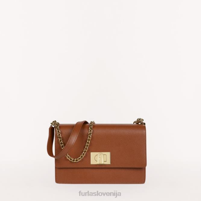 1927 Crossbody s konjak h Furla ženske 288D101 dodatki