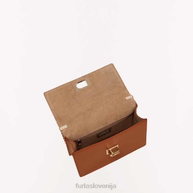 1927 Crossbody s konjak h Furla ženske 288D101 dodatki