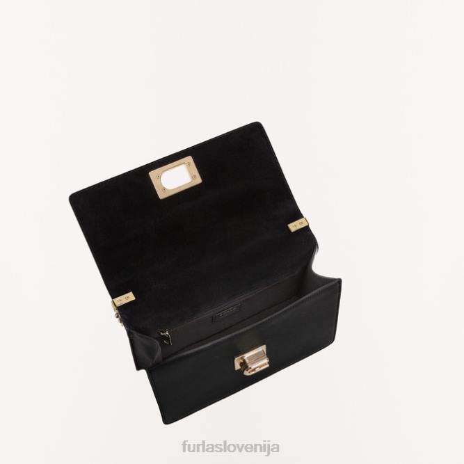 1927 Crossbody s nero Furla ženske 288D99 dodatki