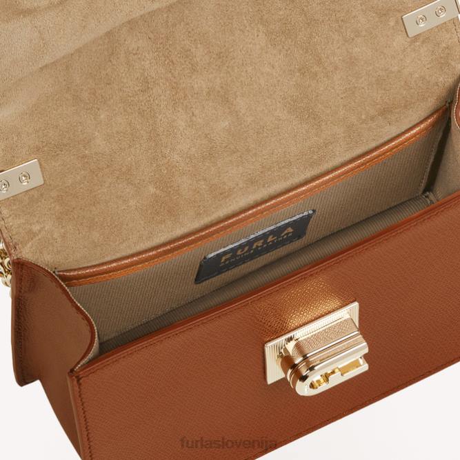 1927 crossbody mini konjak h Furla ženske 288D145 dodatki