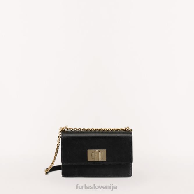 1927 crossbody mini nero Furla ženske 288D146 dodatki