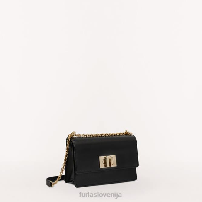 1927 crossbody mini nero Furla ženske 288D146 dodatki