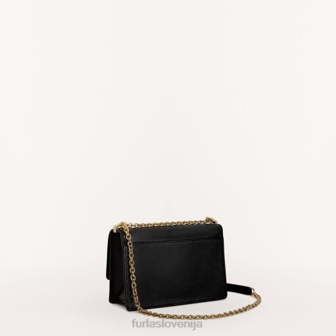 1927 crossbody mini nero Furla ženske 288D146 dodatki