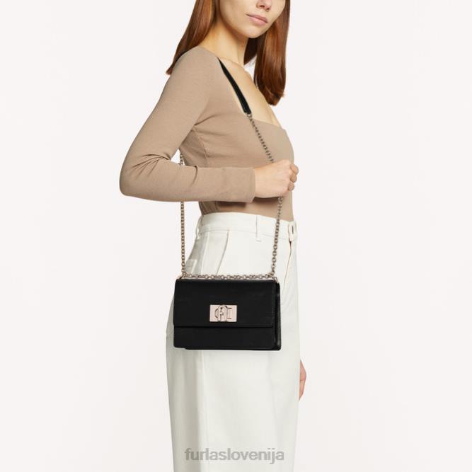 1927 crossbody mini nero Furla ženske 288D146 dodatki