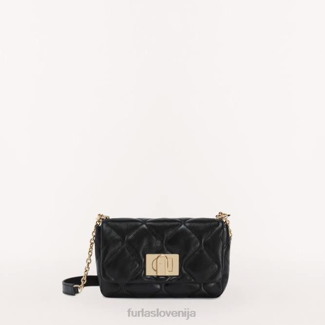 1927 crossbody mini nero Furla ženske 288D64 dodatki