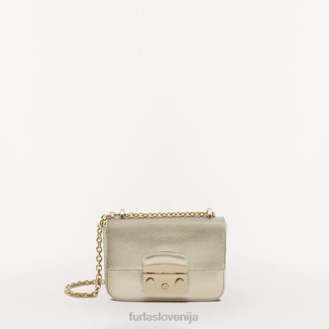metropolis crossbody mini barva zlato bron Furla ženske 288D76 dodatki