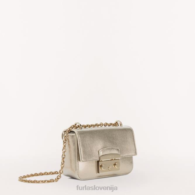 metropolis crossbody mini barva zlato bron Furla ženske 288D76 dodatki
