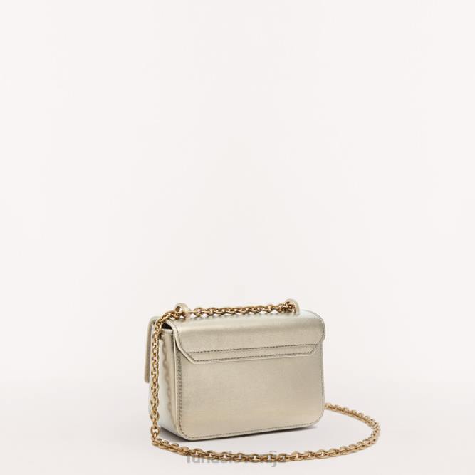 metropolis crossbody mini barva zlato bron Furla ženske 288D76 dodatki