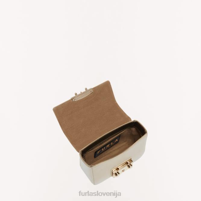 metropolis crossbody mini barva zlato bron Furla ženske 288D76 dodatki