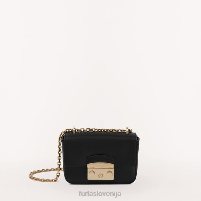 metropolis crossbody mini nero Furla ženske 288D74 dodatki