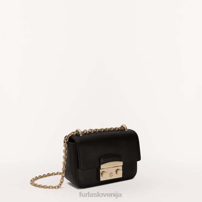 metropolis crossbody mini nero Furla ženske 288D74 dodatki