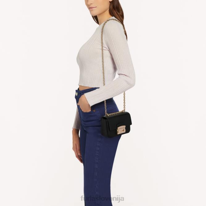 metropolis crossbody mini nero Furla ženske 288D74 dodatki