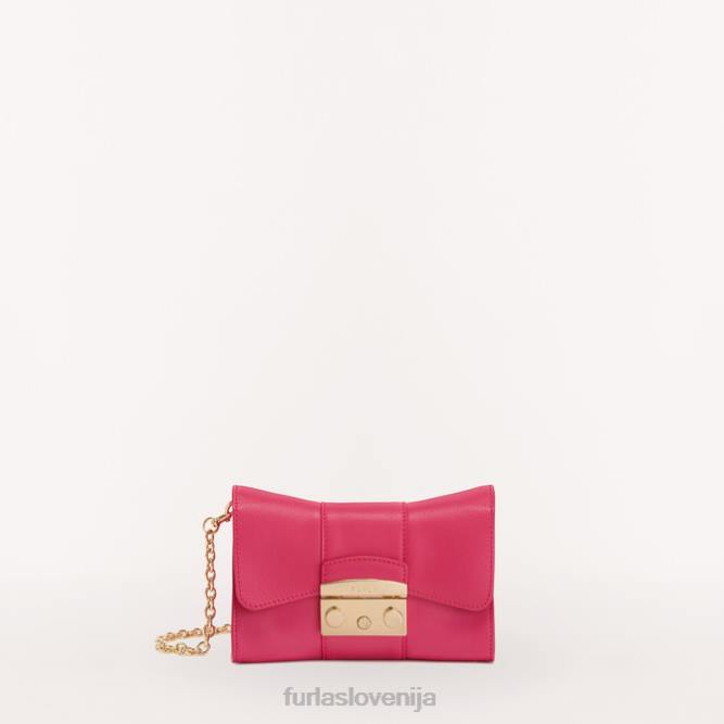 metropolis remix crossbody mini pop roza Furla ženske 288D69 dodatki