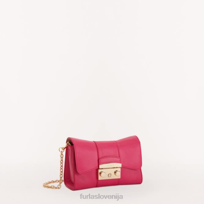 metropolis remix crossbody mini pop roza Furla ženske 288D69 dodatki