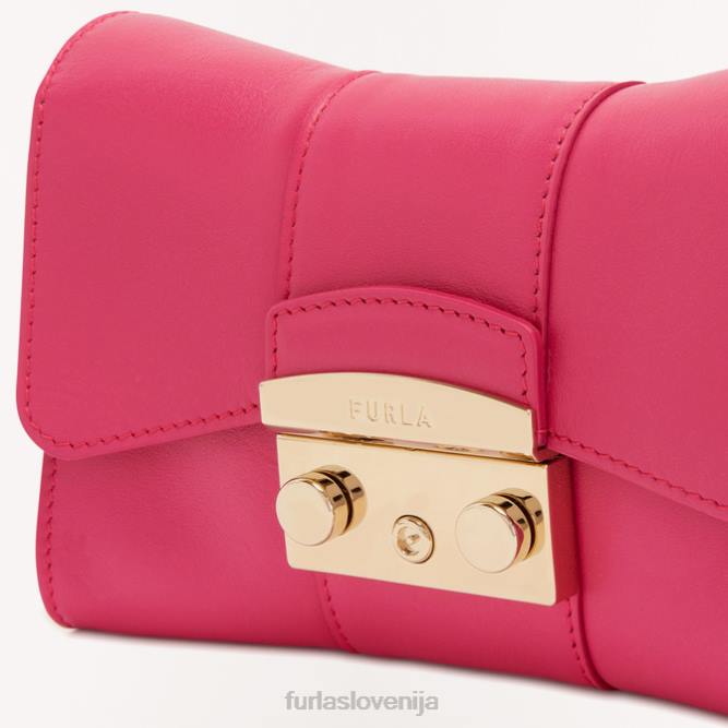 metropolis remix crossbody mini pop roza Furla ženske 288D69 dodatki