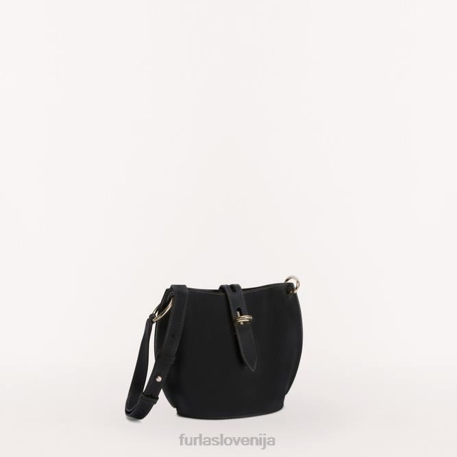 unica crossbody mini nero Furla ženske 288D65 dodatki