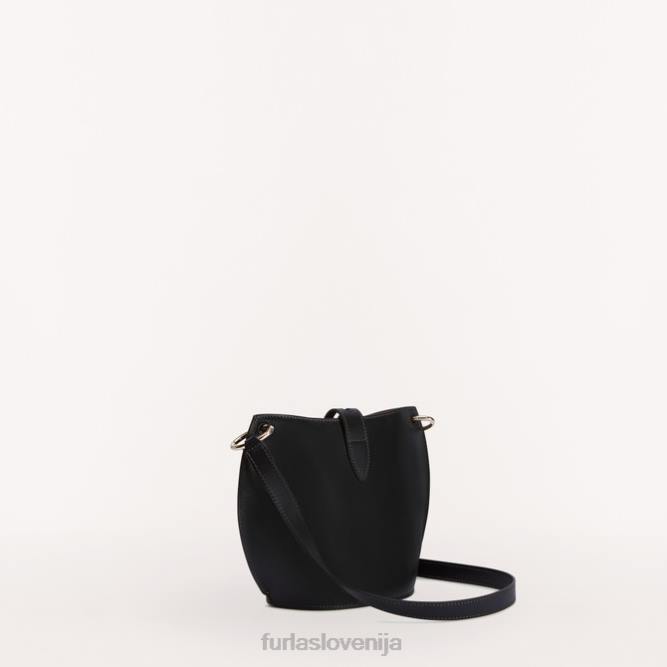 unica crossbody mini nero Furla ženske 288D65 dodatki
