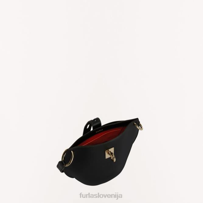 unica crossbody mini nero Furla ženske 288D65 dodatki