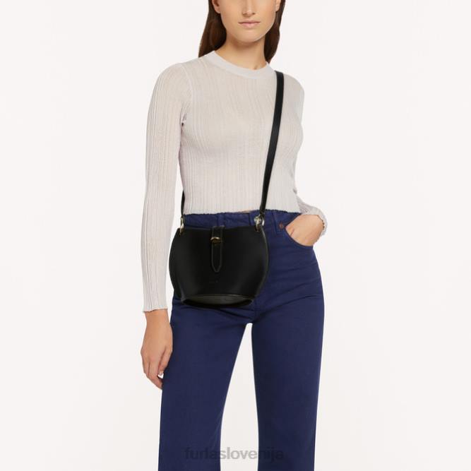 unica crossbody mini nero Furla ženske 288D65 dodatki