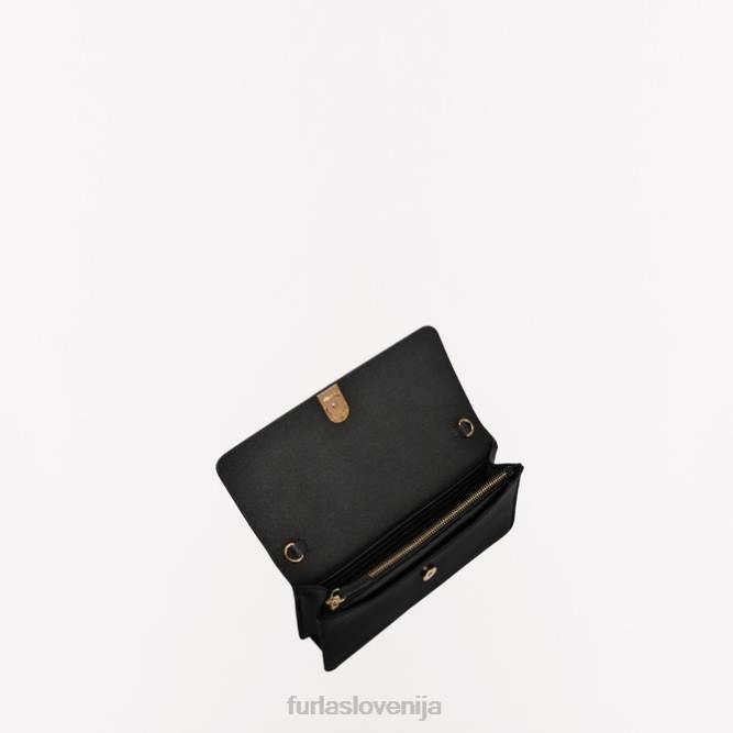 diamantna mini torbica xl nero Furla ženske 288D91 dodatki