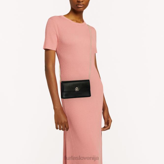 diamantna mini torbica xl nero Furla ženske 288D91 dodatki