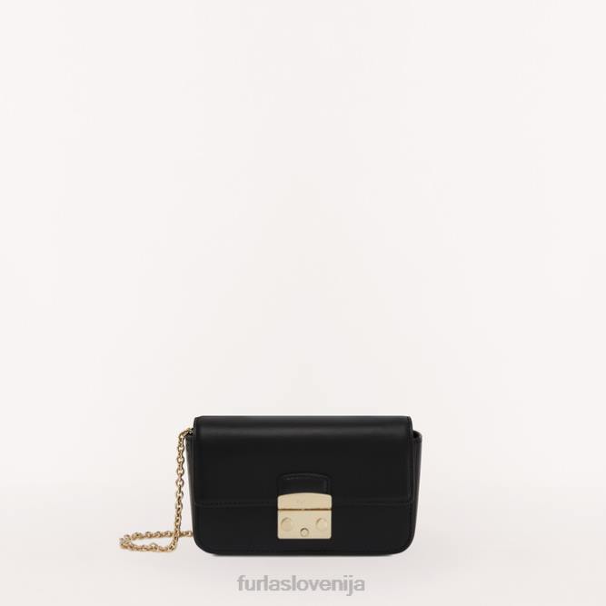 metropolis mini torbica m nero Furla ženske 288D153 dodatki