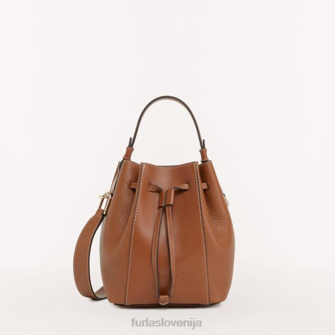 miastella bucket bag mini konjak h Furla ženske 288D119 dodatki