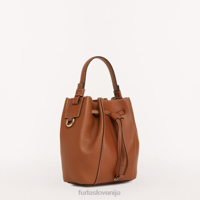 miastella bucket bag mini konjak h Furla ženske 288D119 dodatki