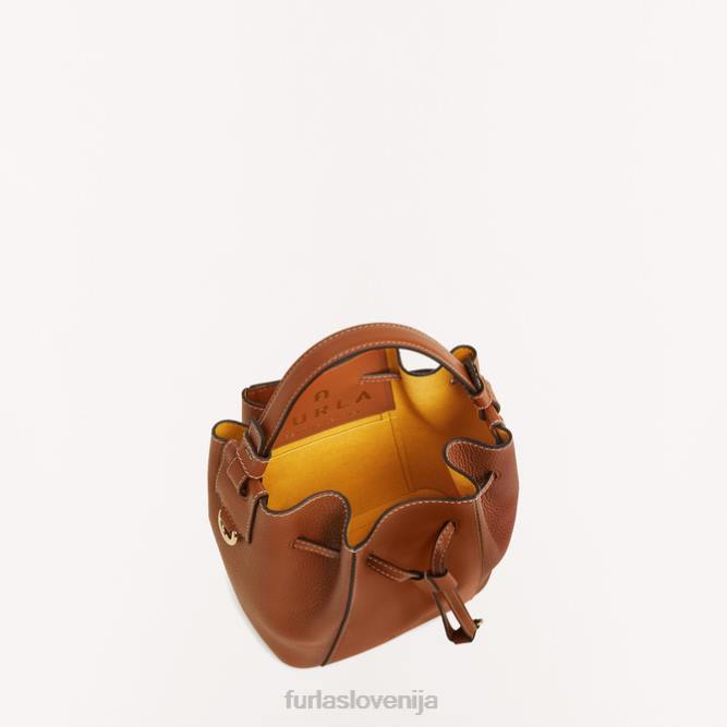 miastella bucket bag mini konjak h Furla ženske 288D119 dodatki