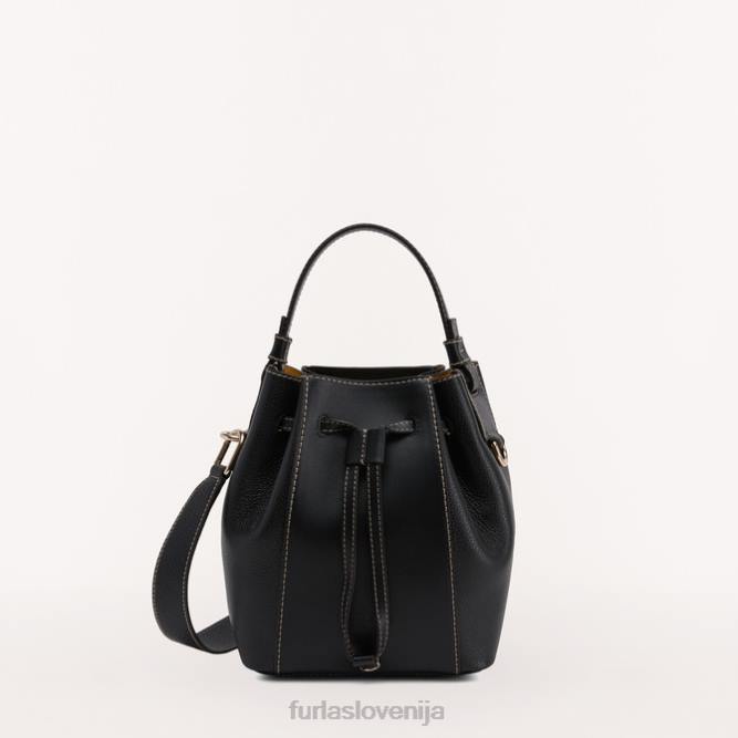 miastella bucket bag mini nero Furla ženske 288D120 dodatki