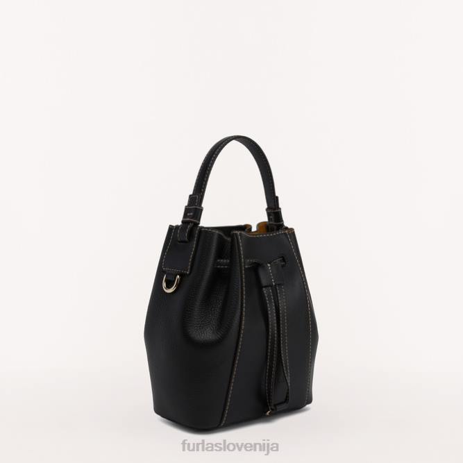miastella bucket bag mini nero Furla ženske 288D120 dodatki