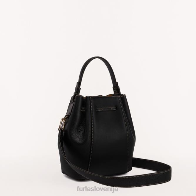 miastella bucket bag mini nero Furla ženske 288D120 dodatki
